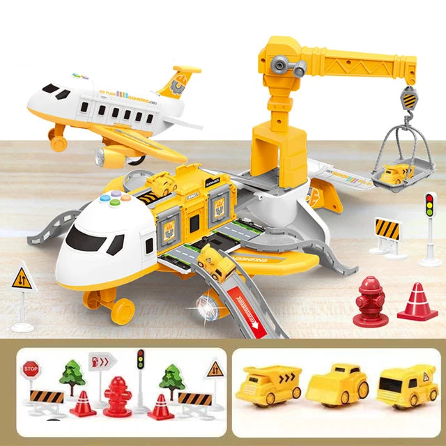 Fun Play Airplane Toy with Extras - Befez
