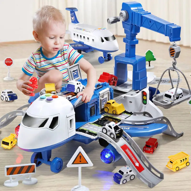 Fun Play Airplane Toy with Extras