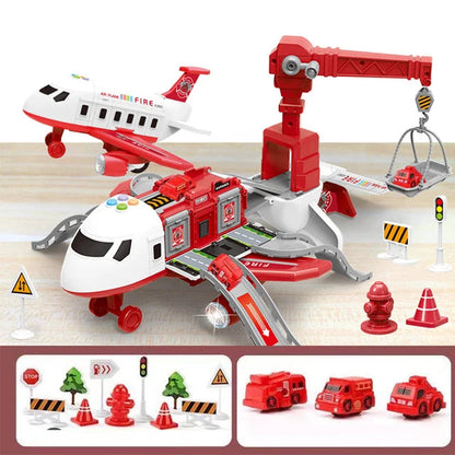 Fun Play Airplane Toy with Extras