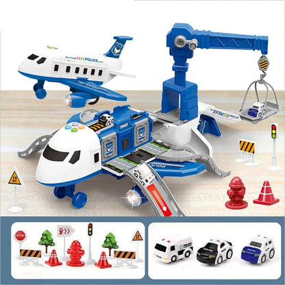 Fun Play Airplane Toy with Extras