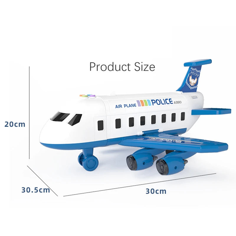 Fun Play Airplane Toy with Extras