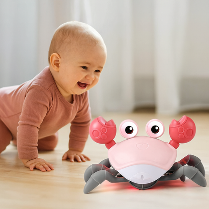 Colorful Crab Baby Music Toy with Lights