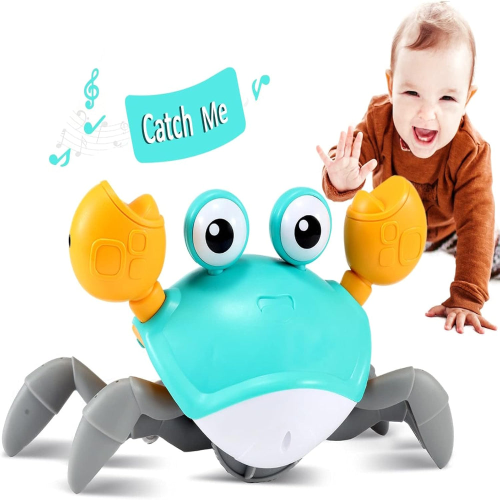 Colorful Crab Baby Music Toy with Lights