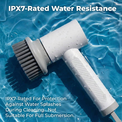 Portable Power Scrub Brush Cleaner