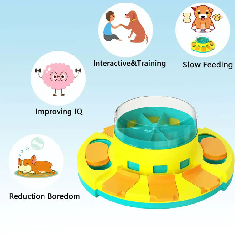 Fun Pet Food Puzzle Feeder Toy