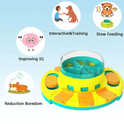 Fun Pet Food Puzzle Feeder Toy