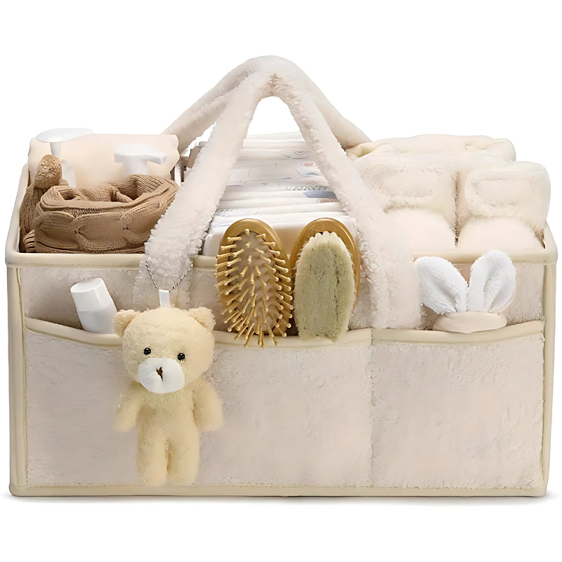 Cute Plush Teddy Backpack