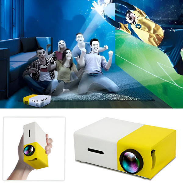 Compact Full HD Home Theater Projector - Befez