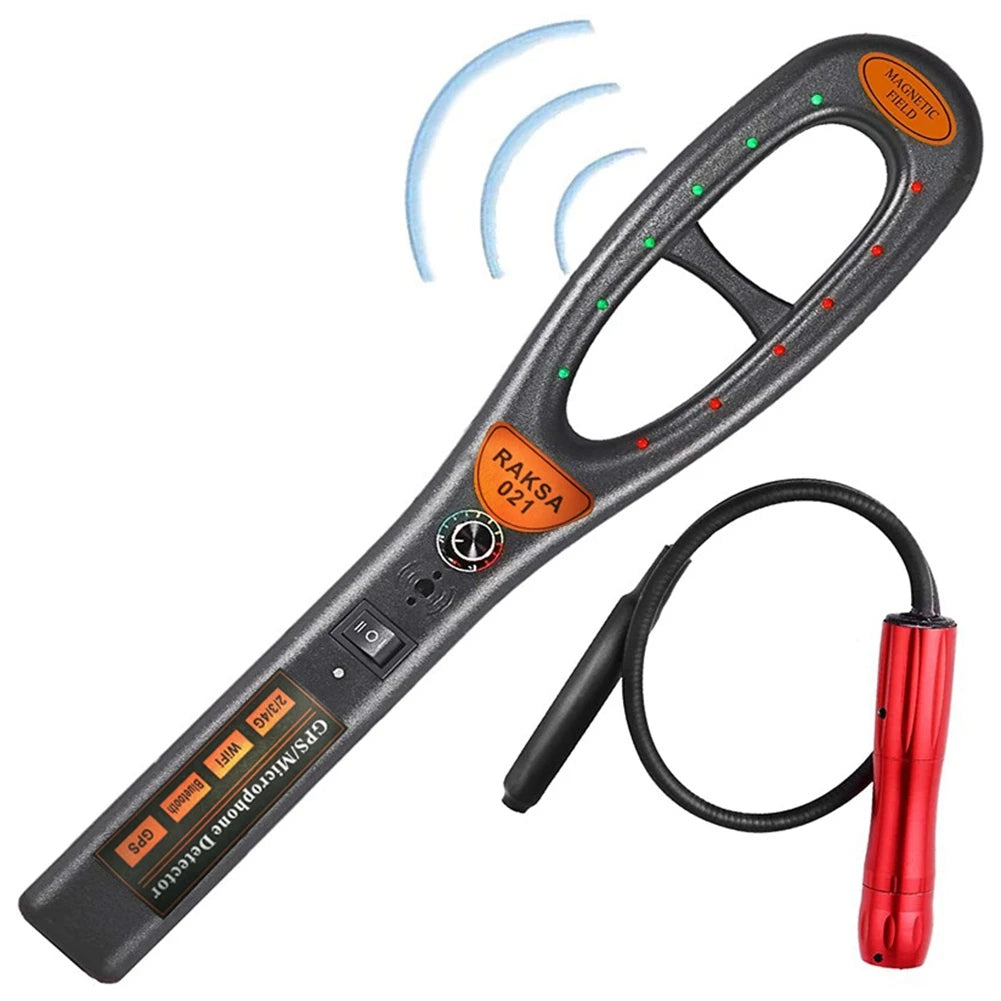 Advanced GPS Tracking Device with Free Scanner Tube