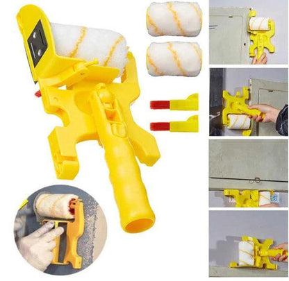 Paint Roller with Cutter Tool