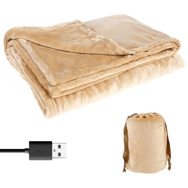 Warm Electric Throw Blanket