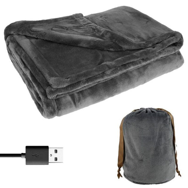 Warm Electric Throw Blanket