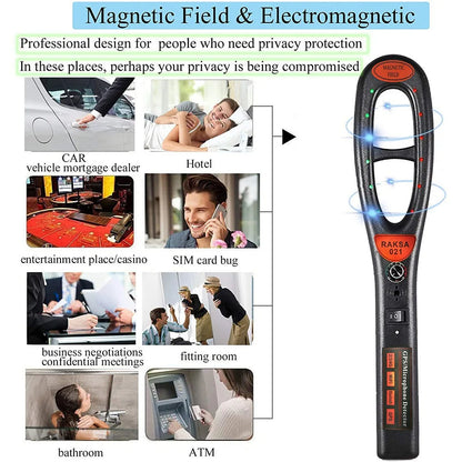 Advanced GPS Tracking Device with Free Scanner Tube