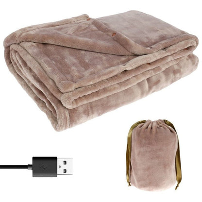 Warm Electric Throw Blanket