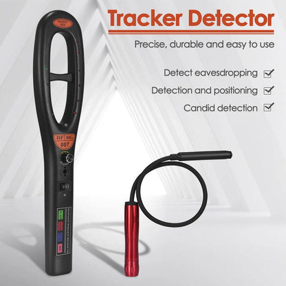 Advanced GPS Tracking Device with Free Scanner Tube