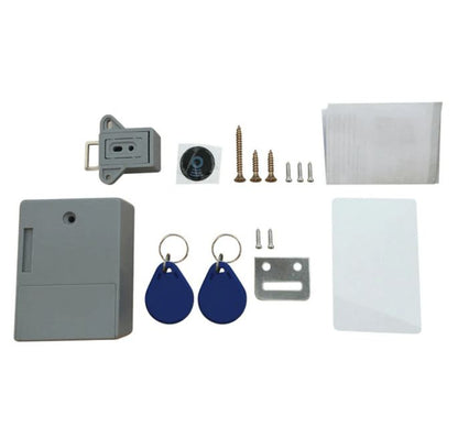 Secure Hidden Magnetic Cabinet Lock