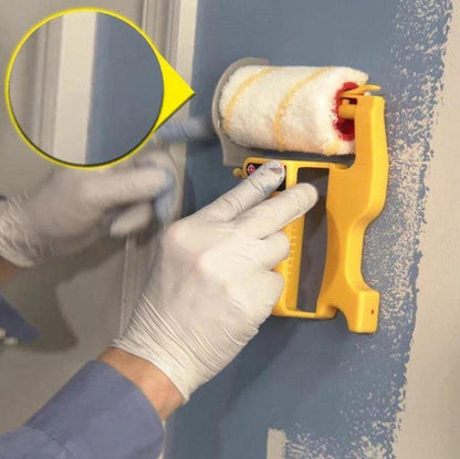 Paint Roller with Cutter Tool