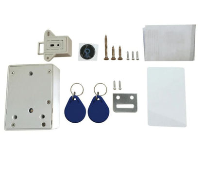 Secure Hidden Magnetic Cabinet Lock