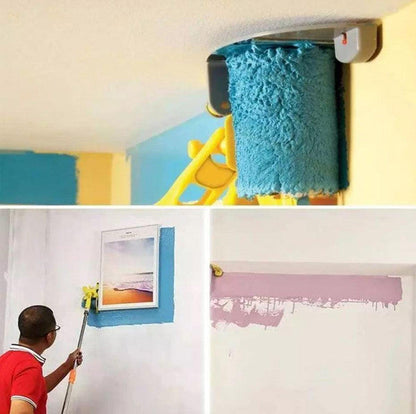 Paint Roller with Cutter Tool