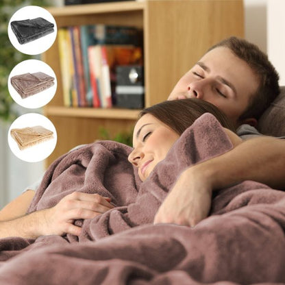 Warm Electric Throw Blanket