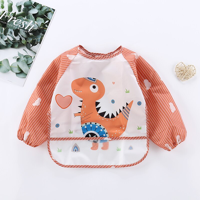 Befez | Durable Kids Apron Bib with Long Sleeves