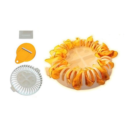 Easy Potato Chip Maker for Microwave Oven