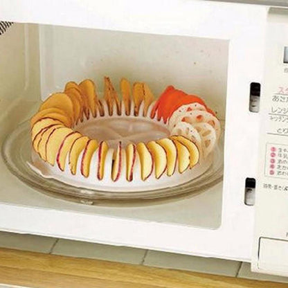 Easy Potato Chip Maker for Microwave Oven