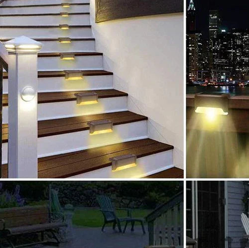 Outdoor Solar Powered Waterproof Garden Light