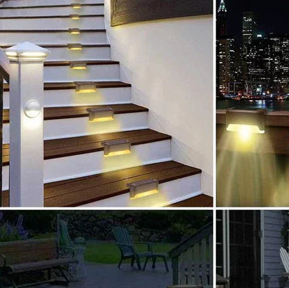 Outdoor Solar Powered Waterproof Garden Light