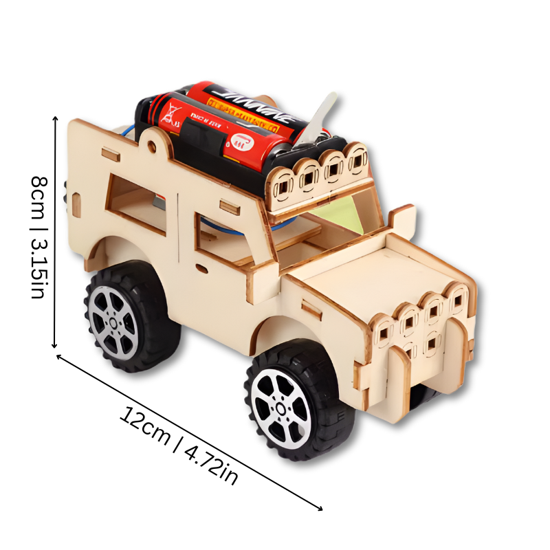 Compact Wooden Router - Befez