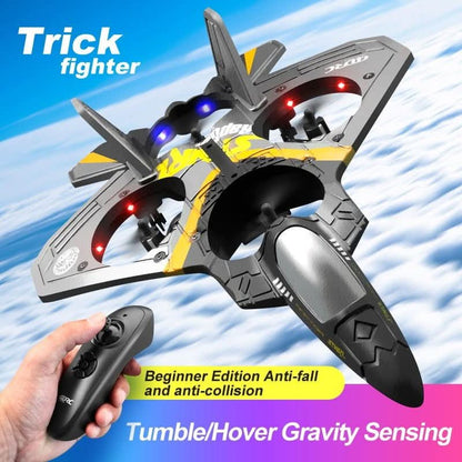 Fun RC Plane with 360° Stunt Action