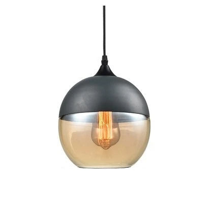 Elegant Glass Pendant Light Adjustable Hanging Lamp - Befez