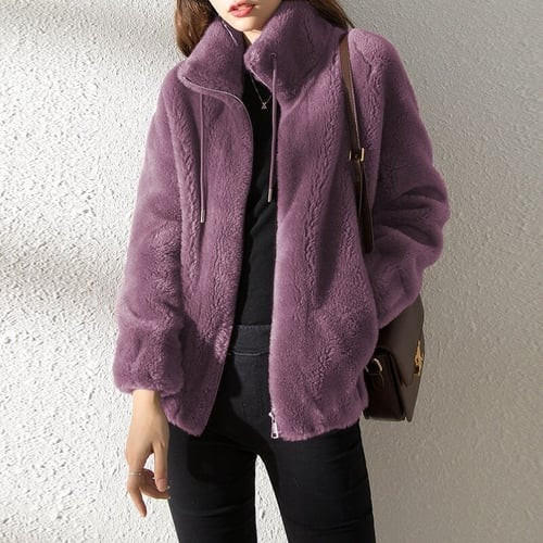 Warm Faux Fur Padded Coat - Befez