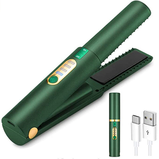 Portable Compact Travel Hair Straightener with USB Charger - Befez