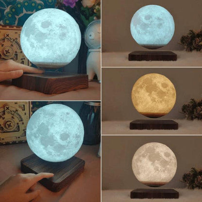 Floating Glow Moon Table Lamp