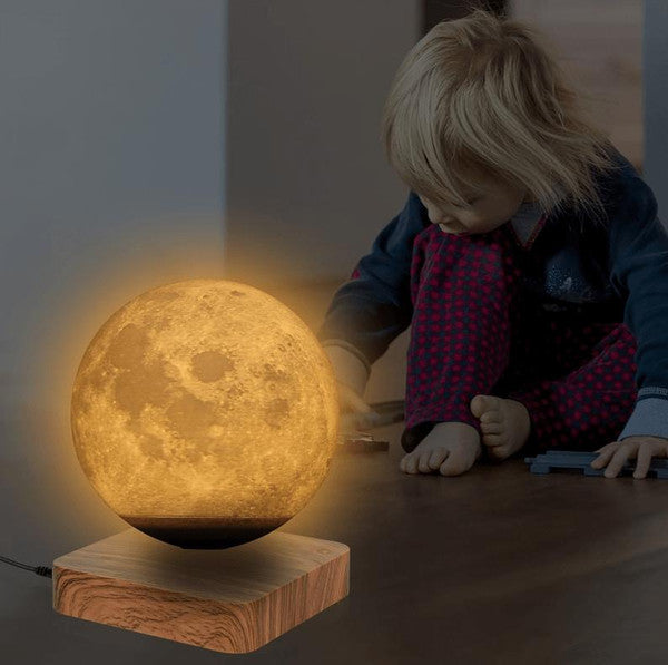 Floating Glow Moon Table Lamp