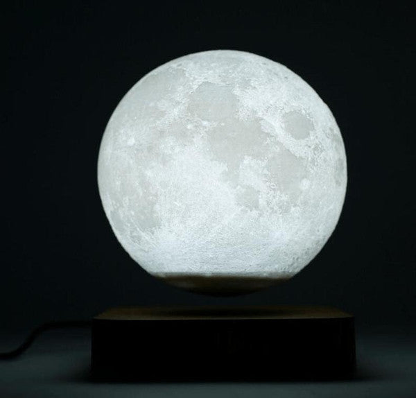 Floating Glow Moon Table Lamp