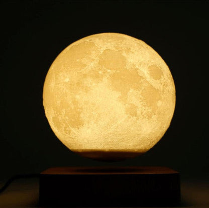 Floating Glow Moon Table Lamp