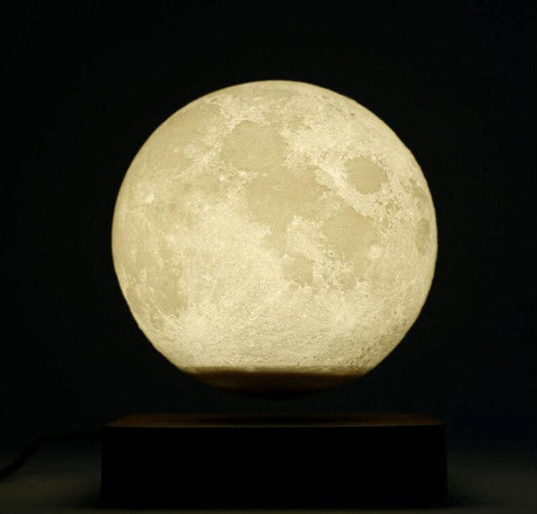 Floating Glow Moon Table Lamp
