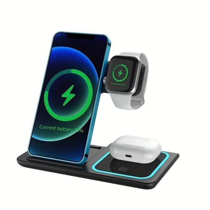 Fast 3-in-1 Qi Wireless Charging Pad - Befez