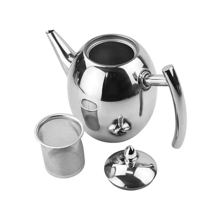 Luxury Silver Metal Tea Infuser - Befez