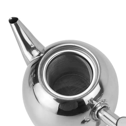 Luxury Silver Metal Tea Infuser