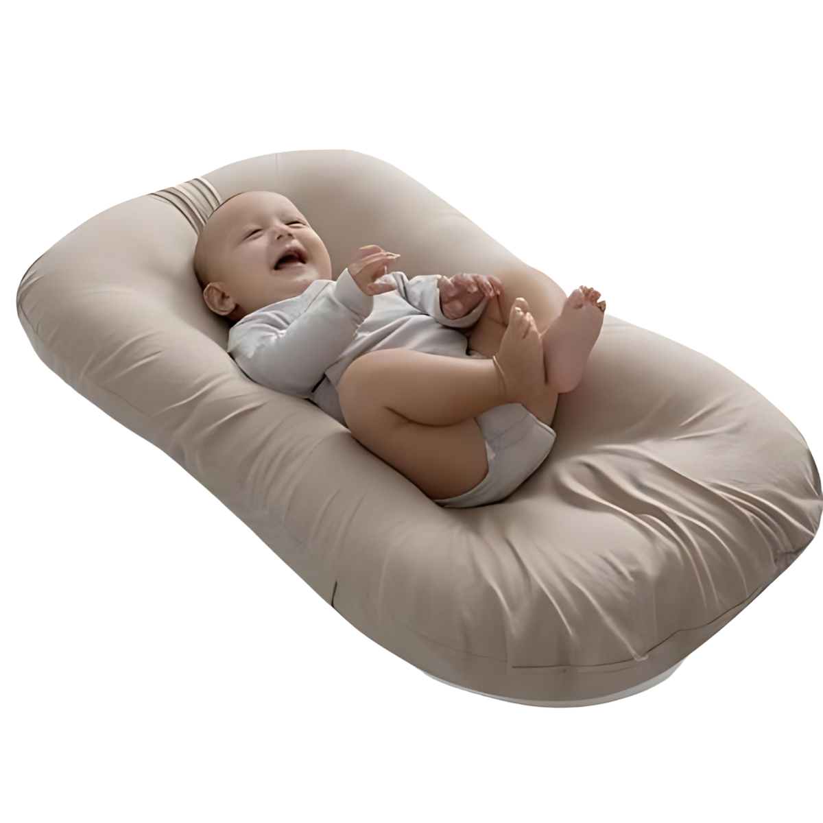 Cozy Baby Lounger | Large Soft Cotton Nest Bed - Befez