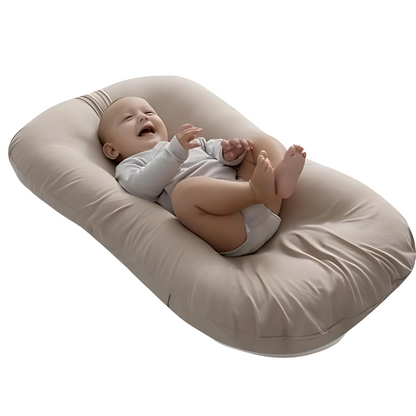 Cozy Baby Lounger | Large Soft Cotton Nest Bed - Befez
