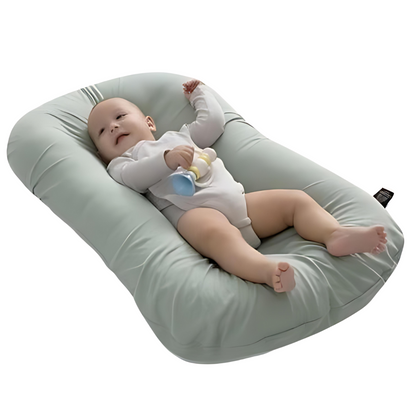 Cozy Baby Lounger | Large Soft Cotton Nest Bed