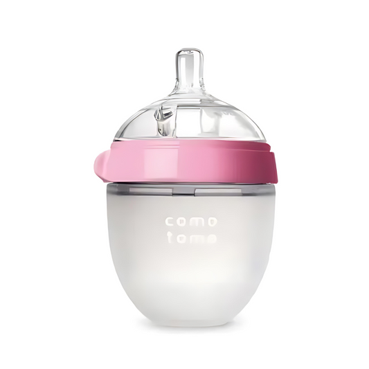 Soft Silicone Baby Bottle for Newborns - Befez