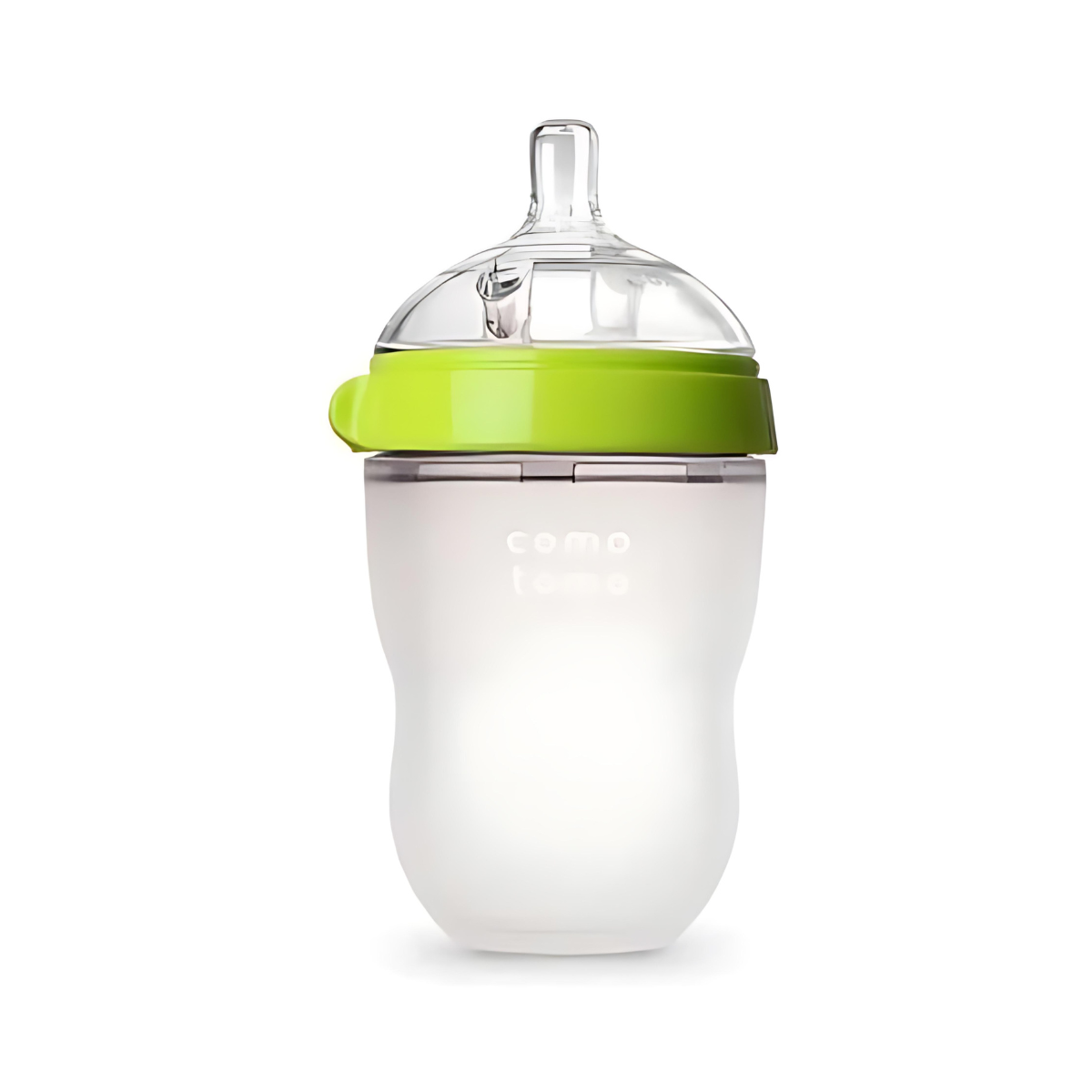 Soft Silicone Baby Bottle for Newborns