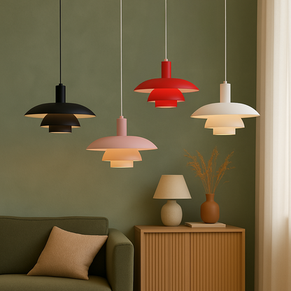 Classic Scandinavian Hanging Light