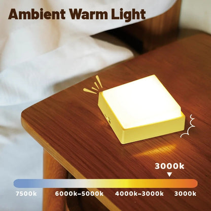 Portable Rechargeable LED Night Lamp with Timer