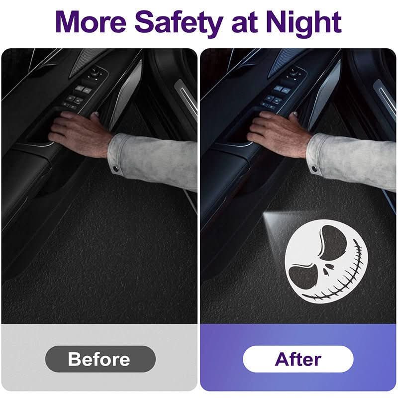 Personalized Wireless Car Door LED Logo Light